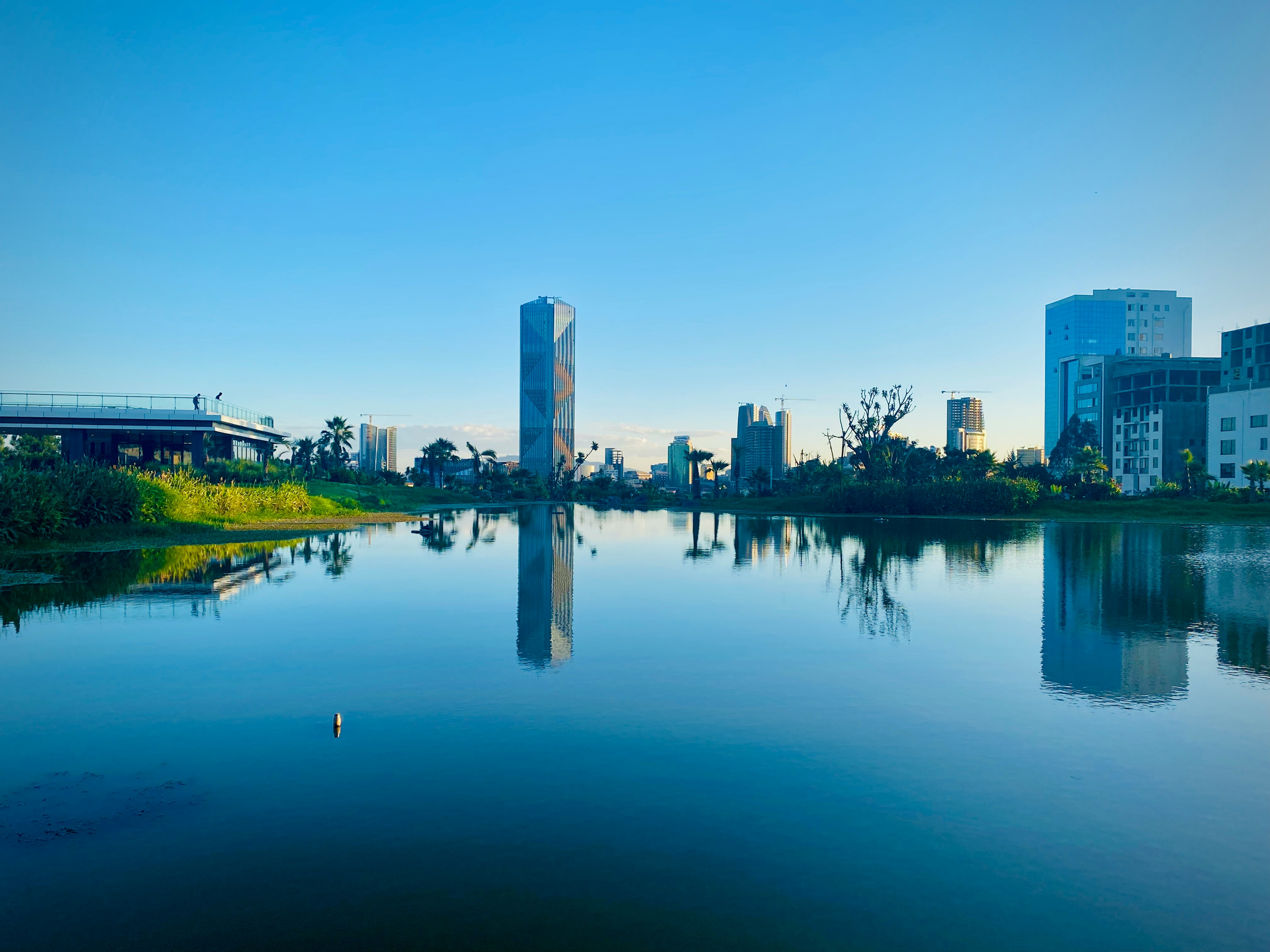 Ethiopian business landscape showcasing our diverse operations