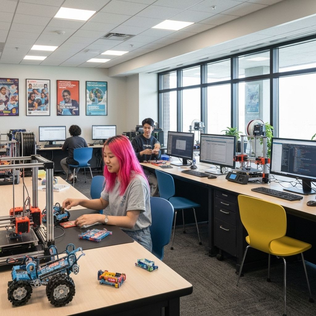 STEAM learning center